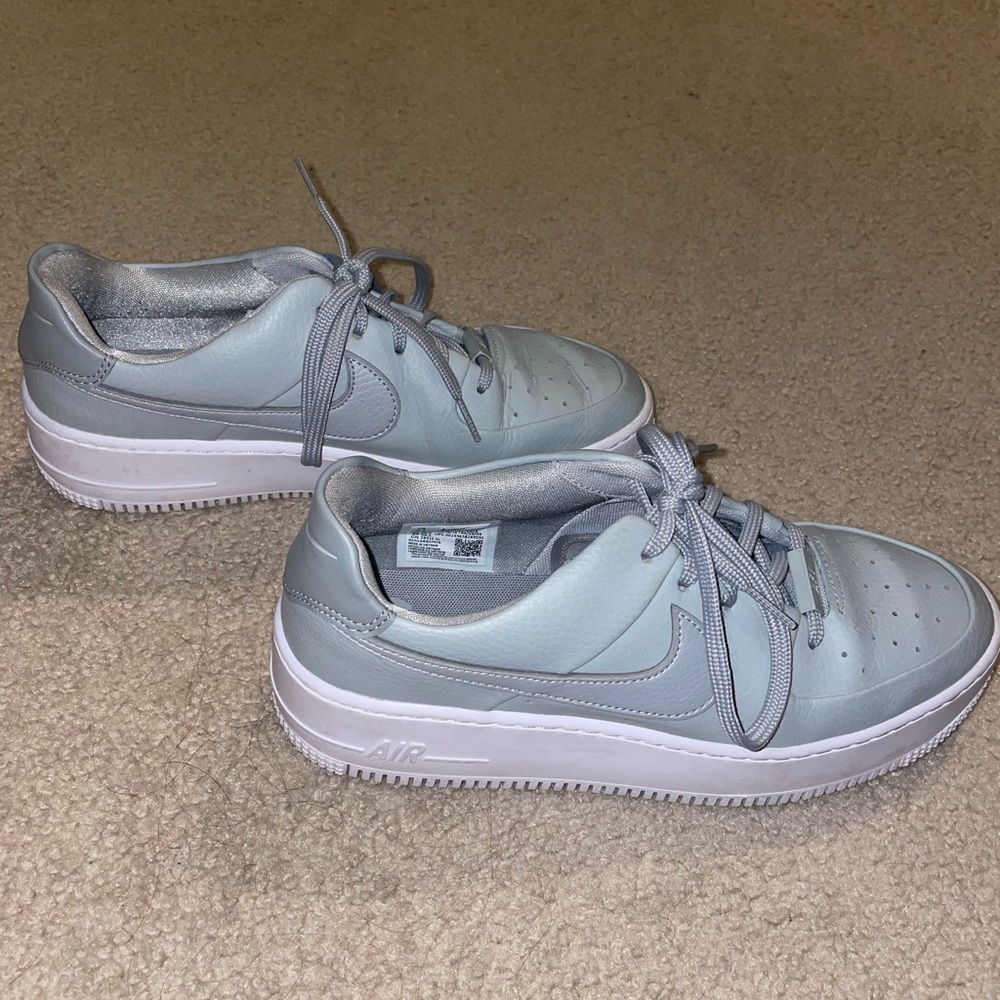 Nike Women's Shoes in Light Gray